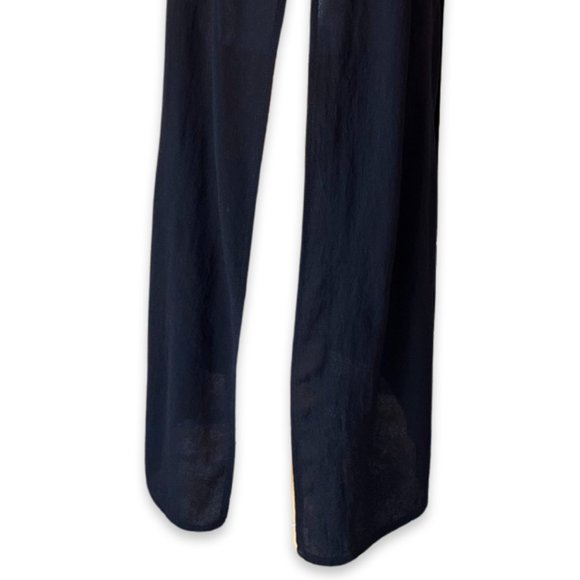 Forever 21 Black Sleeveless Maxi with High Slit - Picture 4 of 9